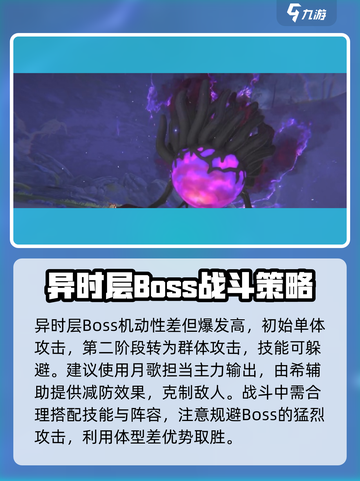 🔥炽焰天穹Boss打法攻略，轻松通关不是梦！💥截图5