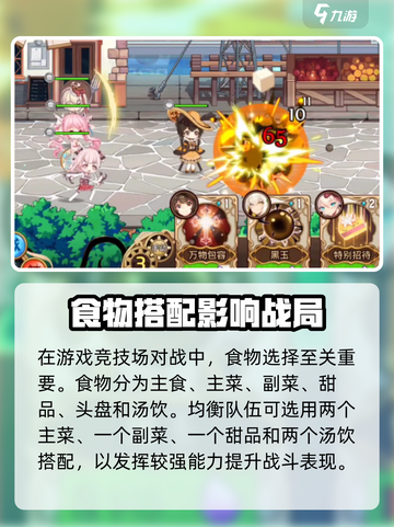 料理次元🔥竞技场最强配队推荐，速来抄作业！截图2