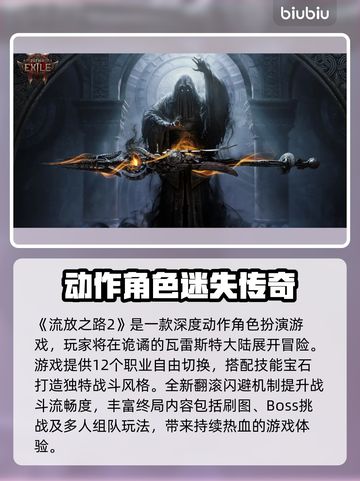 🔥《流放之路2》卡顿终结！加速器选择攻略💥🎮截图2
