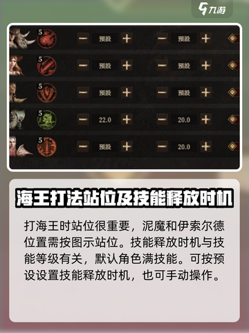 龙息神寂海王攻略⚡时空涡流海王打法🔥截图4