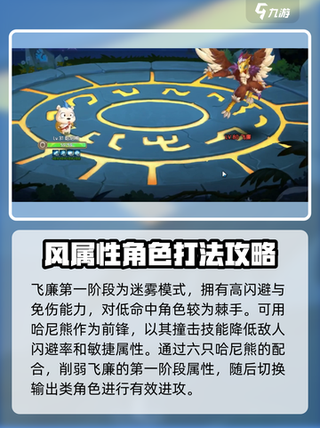 西普大陆手游🔥飞廉打法攻略，轻松通关秘籍！截图2