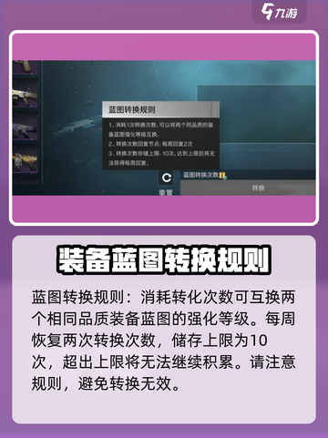 七日世界蓝图转换攻略介绍截图2