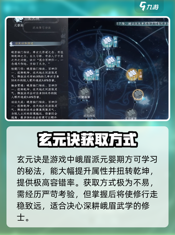 蜀山初章🔥玄元诀获取方式大曝光！💥截图2