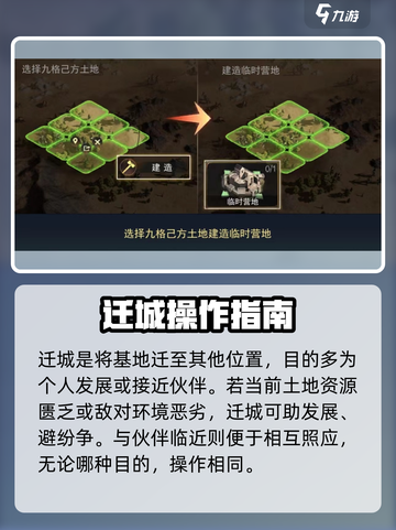 指环王纷争🔥迁城玩法全解，快速提升战力！截图2