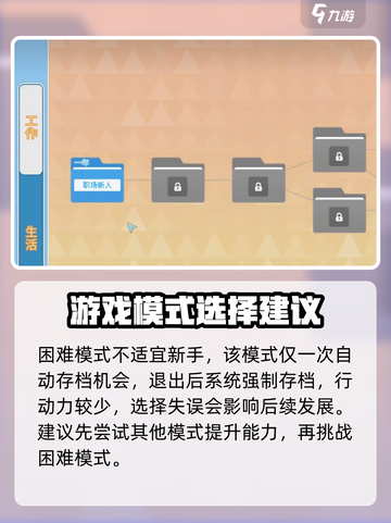 职场浮生记模式选择方法介绍截图4