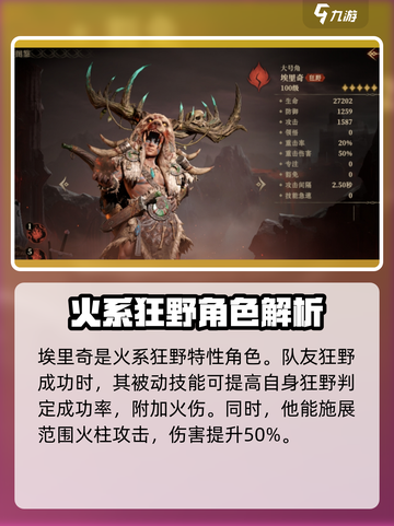 龙息神寂狂野队角色有哪些介绍截图4