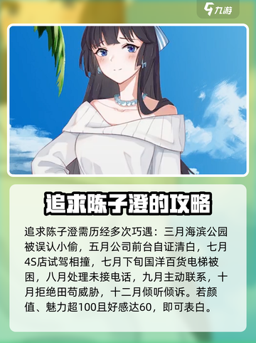职场浮生记🔥女朋友攻略大全，解锁角色新成就！截图4
