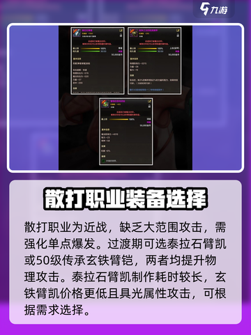 dnf手游散打装备攻略介绍截图2