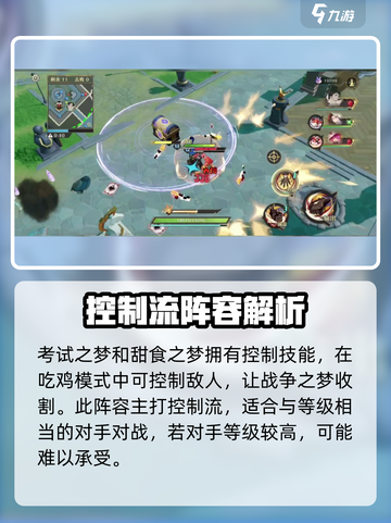 无尽梦回⚡吃鸡玩法超全攻略来啦！🔥截图4