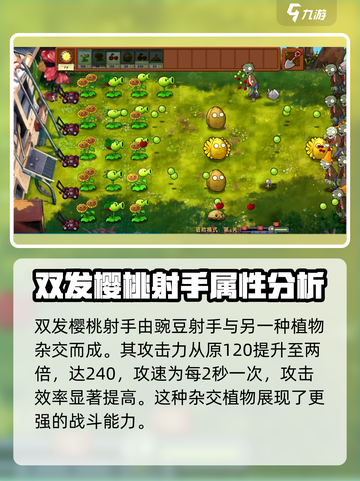 植物大战僵尸融合版🔥全植物合体介绍来啦！截图4
