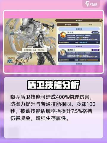 剑与骑士团帕尔塔尼值得培养吗介绍截图3