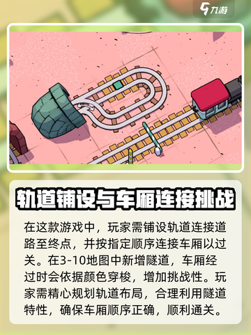 轨道连结3-10🔥通关秘籍，轻松制胜！截图2