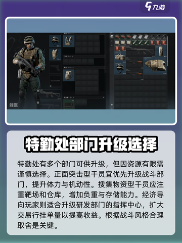 三角洲行动手游特勤处玩法🔥超详细攻略来了！截图3