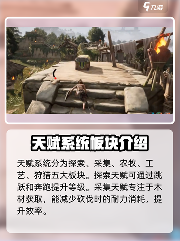荒野起源角色天赋如何提升介绍截图2