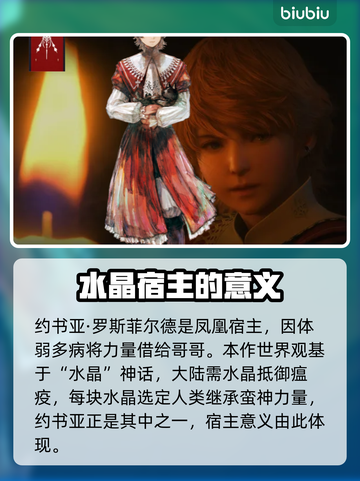 最终幻想16🔥全角色身份大揭秘！🎮截图3