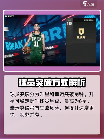 美职篮全明星突破技巧分享介绍截图4