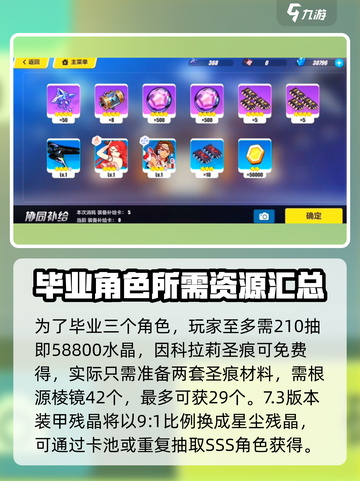 崩坏3第二部卡池角色大曝光！🔥必看全新角色介绍✨截图4