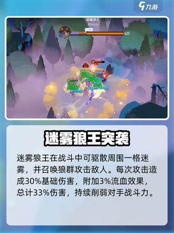 剑与远征2狼王觉醒！🔥战力炸裂截图3