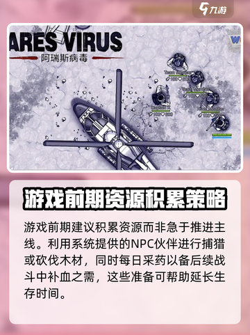 阿瑞斯病毒2🔥全攻略秘籍，玩家必看！截图2
