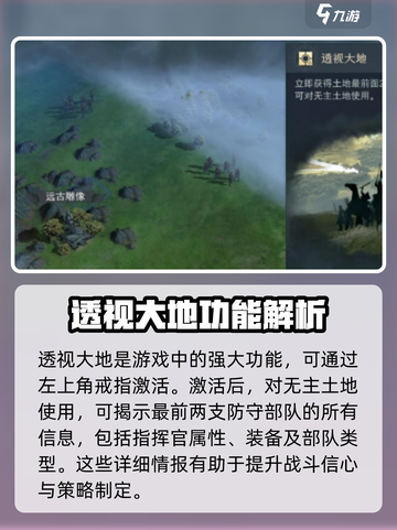 指环王纷争透视怎么用介绍截图2