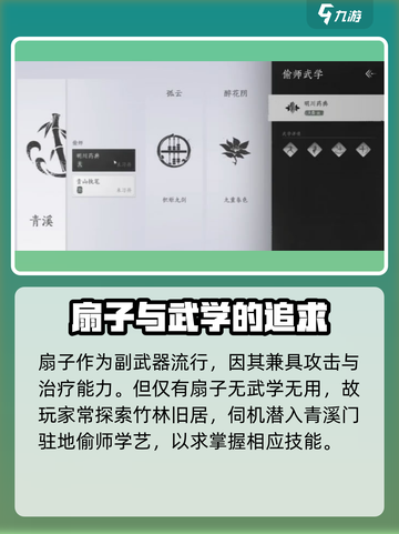 燕云十六声竹林旧居探索怎么进介绍截图2
