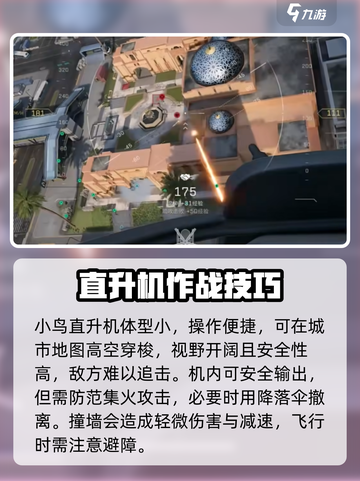 三角洲行动小鸟直升机怎么开介绍截图2