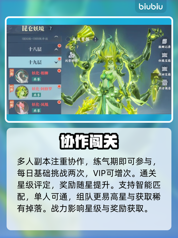 灵妖劫🔥副本通关神技💥截图3