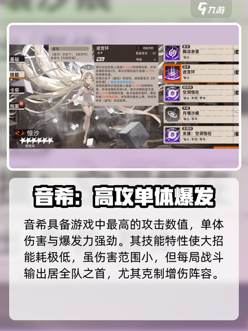 新月同行女角色合集介绍介绍截图3