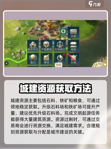 世界启元🔥城市建设规划全攻略来了！截图2
