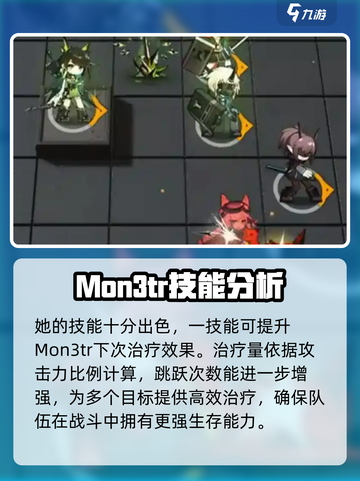 明日方舟Mon3tr介绍介绍截图4