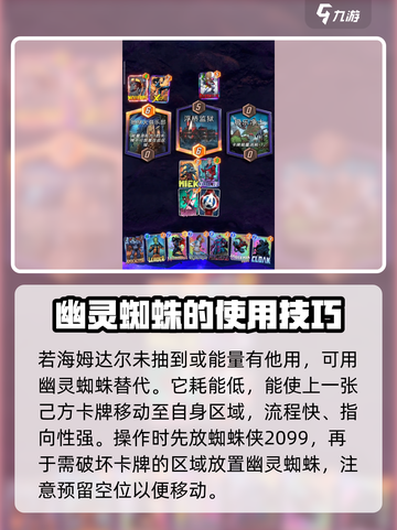 漫威终极逆转蜘蛛侠2099怎么搭介绍截图4