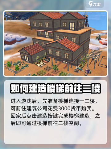 沙石镇时光：快速建造二层🔥技巧大公开！截图2