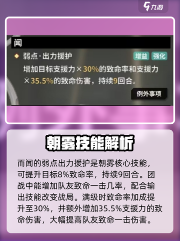 苍雾世界朝雾强度如何介绍截图3