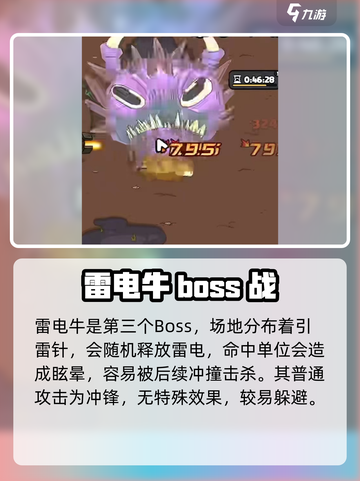 新人玩家必看！《英勇之地》地下Boss全解析💥截图4