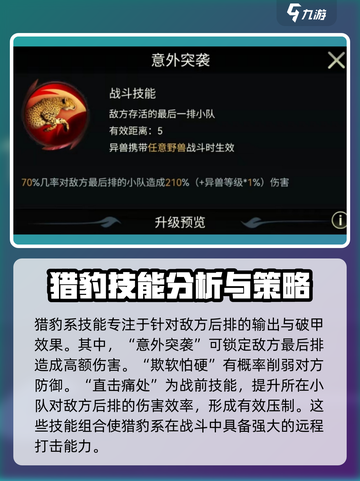 《野兽领主新世界》猎豹作战强度爆表🔥快冲！截图3