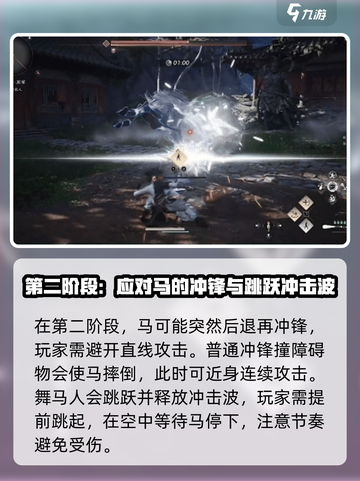 燕云十六声舞马人怎么打介绍截图6