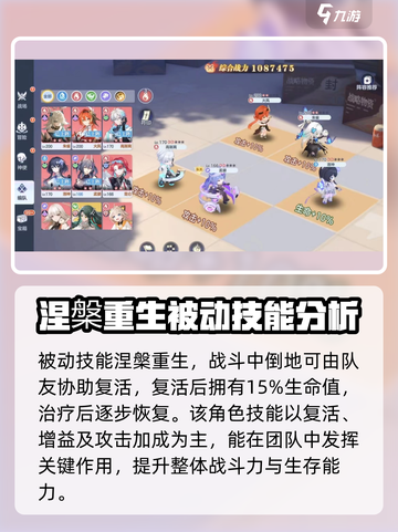 破晓序列🔥火凤技能全面解析，游戏党必看！截图4
