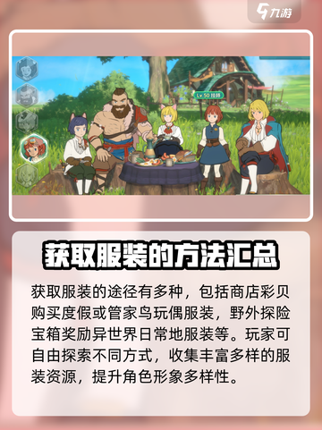 二之国交错世界时装怎么获得介绍截图3
