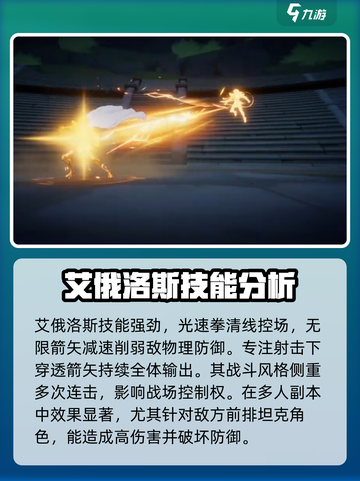 圣斗士星矢重生2射手座艾俄洛斯如何介绍截图2