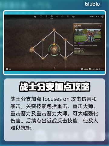 地平线西之绝境🔥新手必看加点攻略💎截图3