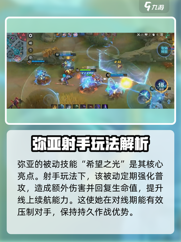 决胜巅峰：弥亚角色攻略，轻松上分秘籍🔥截图2