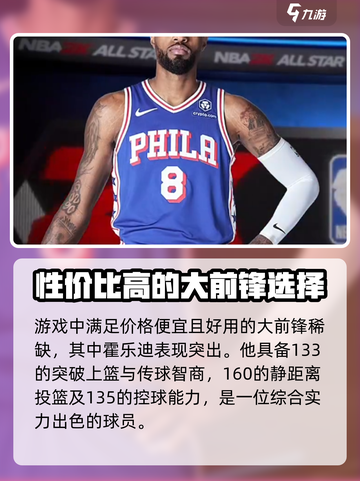 美职篮全明星🔥平价大前锋球员推荐🏀截图2