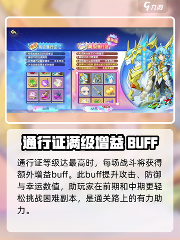 西普大陆手游通行证有什么用介绍截图4