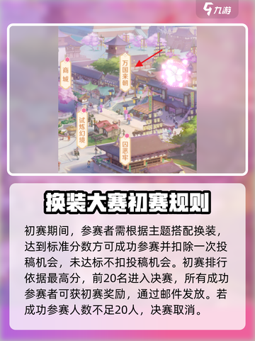 花满唐万国来朝怎么玩介绍截图3