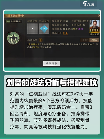 三国志战棋版🔥刘备战法搭配全攻略🎉截图3