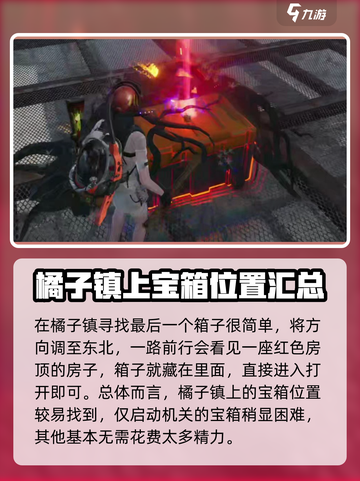 七日世界💥橘子镇神秘宝藏位置大揭秘❗截图4
