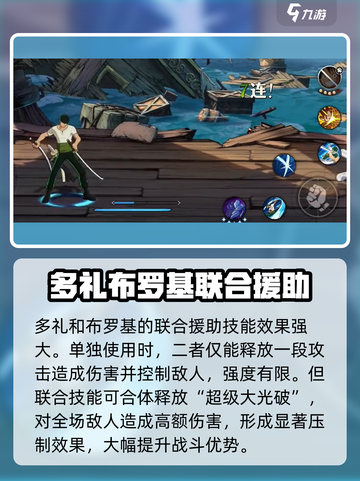 航海王壮志雄心🔥援助技能排行，强力搭配一网打尽！截图2