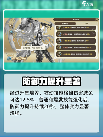 剑与骑士团帕尔塔尼值得培养吗介绍截图4
