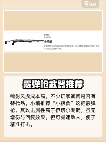 尘白禁区：伊切尔专武🔥必备武器推荐！截图4