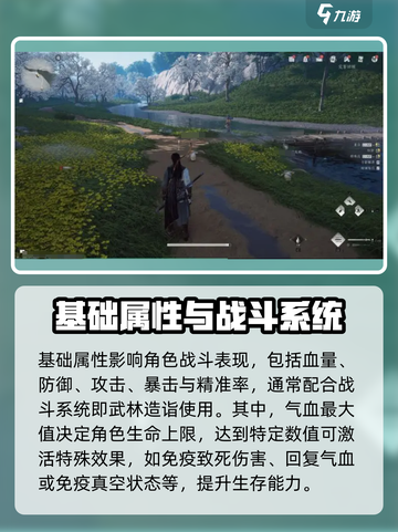燕云十六声💥人物属性全揭秘！游戏党必看🔥截图3
